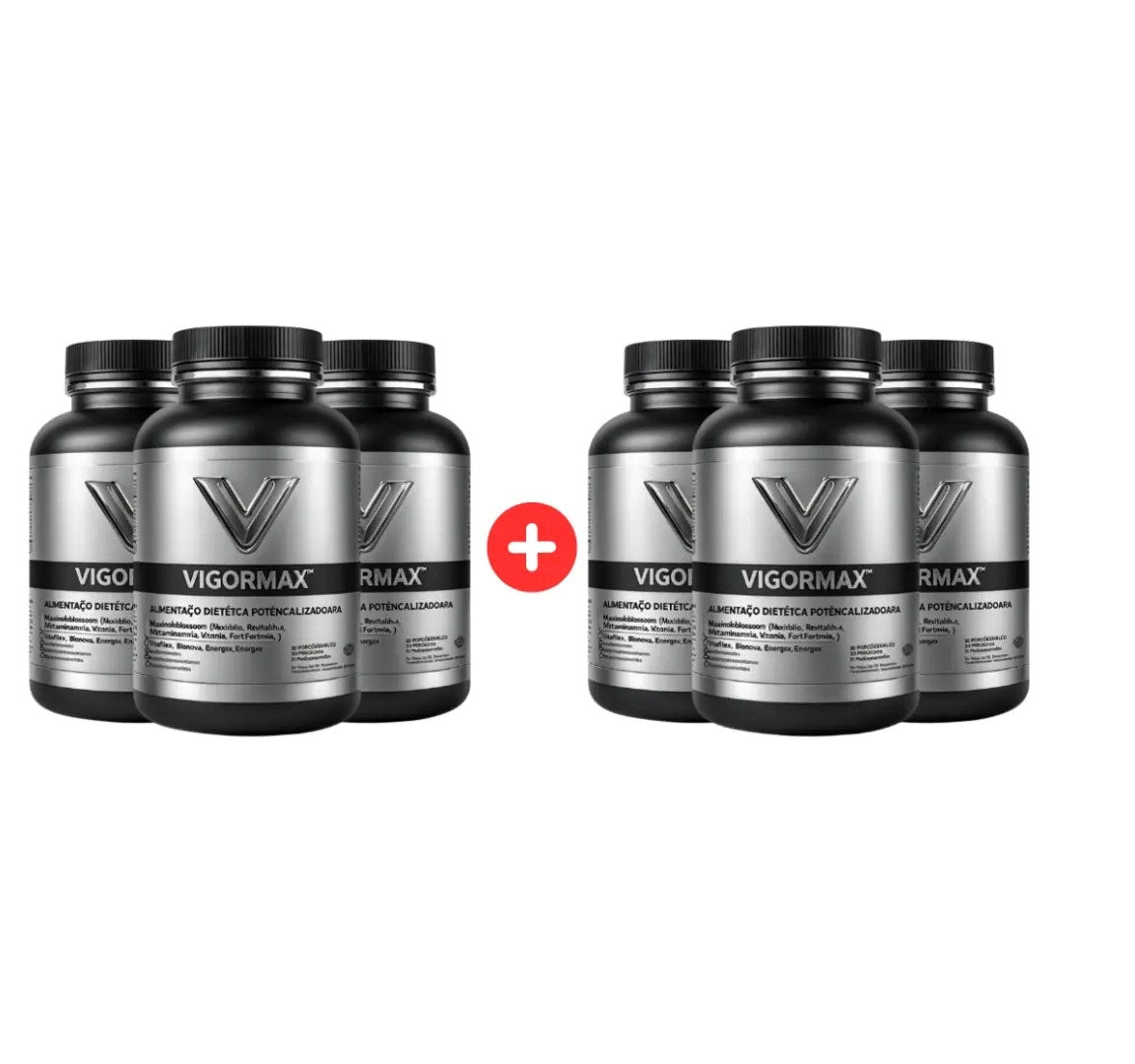 Vigor Max - 6 UNIDADES